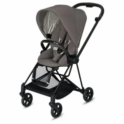 Cybex Poussette 2eme âge Mios 2022 châssis noir | Gris clair Discount