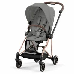 Cybex Poussette 2eme âge Mios châssis rose gold |