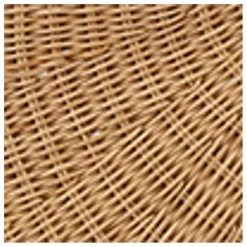 Olli Ella Poupées|Poussette pour poupée en rotin Lune