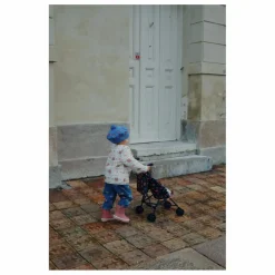 Konges Sløjd Poupées|Poussette pour poupée Rosier |