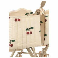 Konges Sløjd Poussette pour poupées jumelles Cerise |