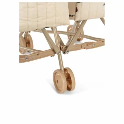 Konges Sløjd Poussette pour poupées jumelles Cerise |