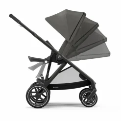 Cybex Poussette évolutive Gazelle S châssis noir | Gris clair Online