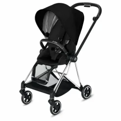 Cybex Poussette évolutive Mios 2022 châssis chrome |