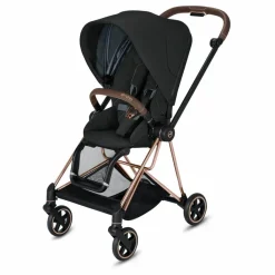 Cybex Poussettes|Puériculture|Poussette évolutive Mios 2022 châssis rose gold |
