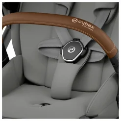 Cybex Poussette évolutive Mios châssis chrome | Gris Discount