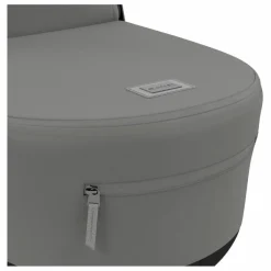 Cybex Poussette évolutive Mios châssis chrome | Gris Discount