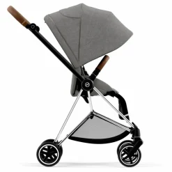 Cybex Poussettes|Puériculture|Poussette évolutive Mios châssis chrome |