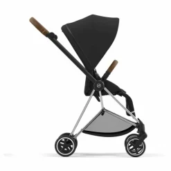 Cybex Poussette évolutive Mios châssis chrome | Noir Sale
