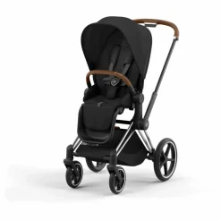 Cybex Poussette évolutive Priam châssis chrome |