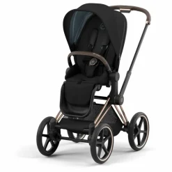 Cybex Poussettes|Puériculture|Poussette évolutive Priam 2022 châssis rose gold |