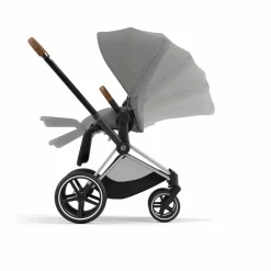 Cybex Poussettes|Puériculture|Poussette évolutive Priam châssis chrome |