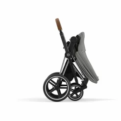 Cybex Poussettes|Puériculture|Poussette évolutive Priam châssis chrome |