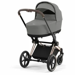 Cybex Poussette évolutive Priam châssis rose gold | Gris New