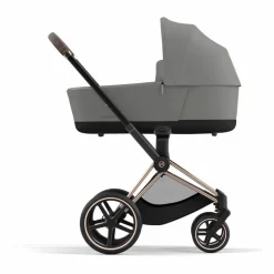 Cybex Poussette évolutive Priam châssis rose gold | Gris New