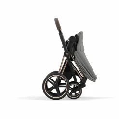 Cybex Poussette évolutive Priam châssis rose gold | Gris New