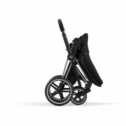 Cybex Poussette évolutive Priam 2022 châssis chrome |