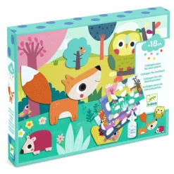 Best Djeco Premiers collages Multicolore