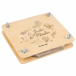 Moulin Roty Presse à fleurs Multicolore Best