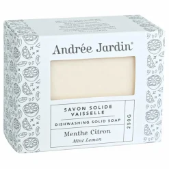 Andrée Jardin Produit vaisselle solide - Menthe Citron | Blanc New