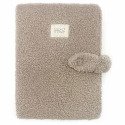 Outlet Babyshower Protège carnet de santé | Latte