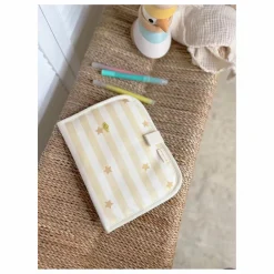 Best Milinane Protège carnet de santé Edgar | Jaune pâle