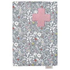 Barnabé aime le café Protège carnet de santé Katie | Gris New
