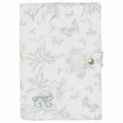 Tartine et Chocolat Protège carnet de santé Toile de Jouy | Gris Best