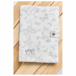 Tartine et Chocolat Protège carnet de santé Toile de Jouy | Gris Best