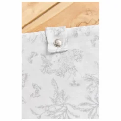 Tartine et Chocolat Protège carnet de santé Toile de Jouy | Gris Best