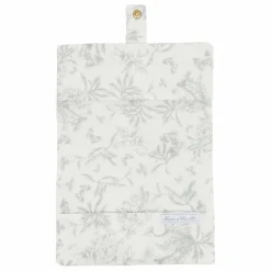 Tartine et Chocolat Protège carnet de santé Toile de Jouy | Gris Best