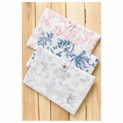 Tartine et Chocolat Protège carnet de santé Toile de Jouy | Gris Best