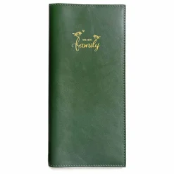 New Barnabé aime le café Protège livret de famille en cuir | Agave