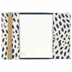 Nobodinoz Protège-carnet de santé Hyde Park Leonie | Bleu Discount