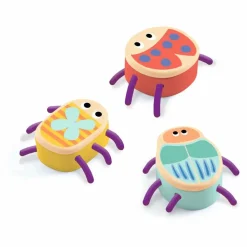 Outlet Djeco Pâte à modeler - Mapatabestioles Multicolore