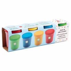 Djeco Pâte à modeler - Set de 4 Multicolore Sale