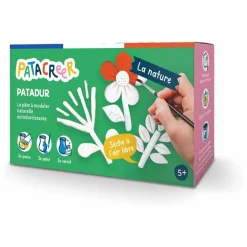 Discount Patacréer Pâte à modeler autodurcissante Ma Nature Multicolore