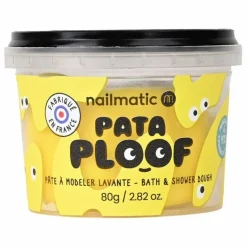 Nailmatic Kids Pâte à modeler lavante Pataploof | Jaune