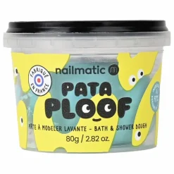 Nailmatic Kids Pâte à modeler lavante Pataploof | Bleu