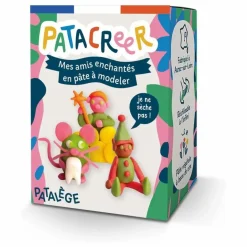 Patacréer Loisirs Créatifs|Pâte à modeler Les Personnages de mes Rêves