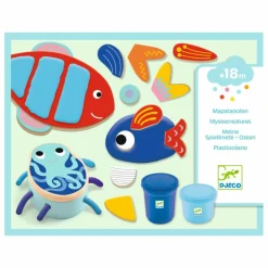 Djeco Pâte à modeler Mapataocéan