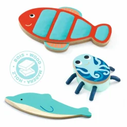 Djeco Pâte à modeler Mapataocéan