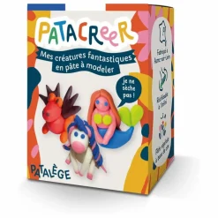 Patacréer Loisirs Créatifs|Pâte à modeler Mes Créatures Imaginaires