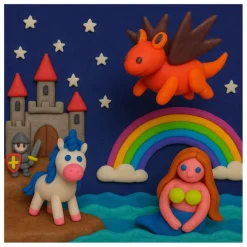 Patacréer Loisirs Créatifs|Pâte à modeler Mes Créatures Imaginaires