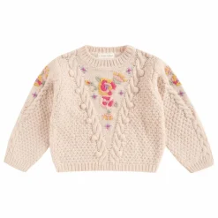 New Louise Misha Pull Acila Laine | Crème