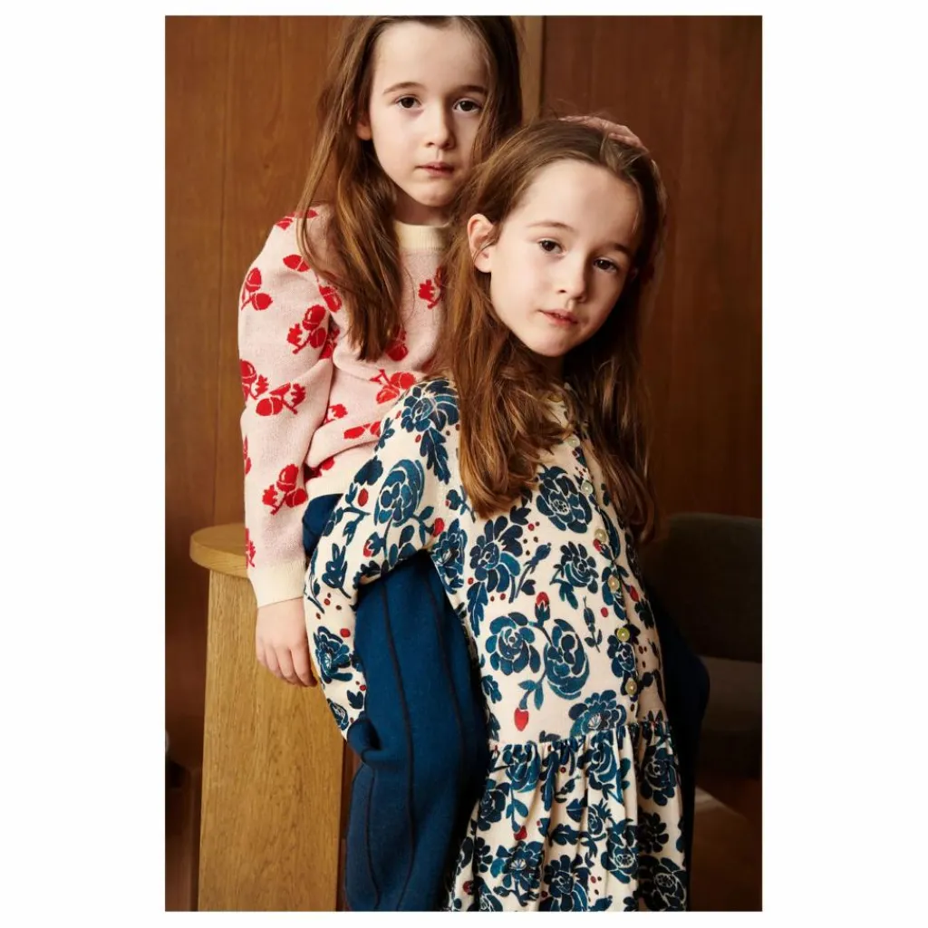 Enfant FUB Pull Acorn Maille Fine Laine Mérinos |