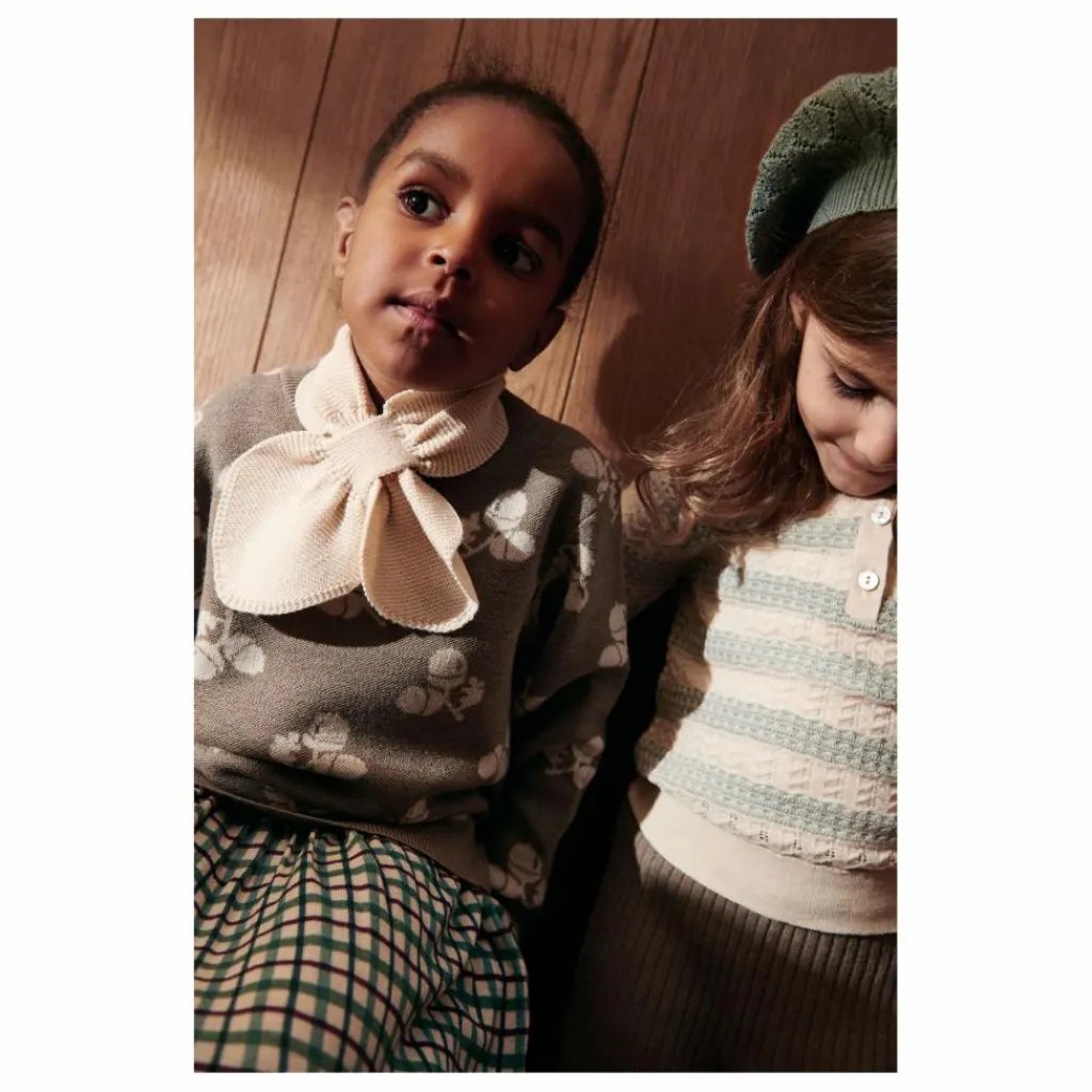 Enfant FUB Pulls, Gilets|Pulls, Gilets|Pull Acorn Maille Fine Laine Mérinos |