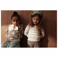 Enfant FUB Pulls, Gilets|Pulls, Gilets|Pull Acorn Maille Fine Laine Mérinos |