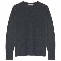 the new society Pull Agatha Laine Mérinos | Gris Online