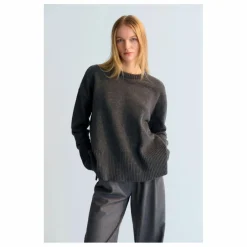 the new society Pull Agatha Laine Mérinos | Gris Online